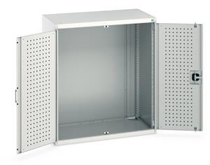 Cubio Bott Cupboards to add Drawers, Shelves, CNC, Perfo or Louvre Storage Cubio Cupboard Perfo Doors 1050W x 650D x 1200mmH